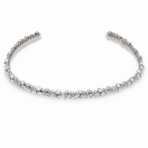 Nell Headband – Silver