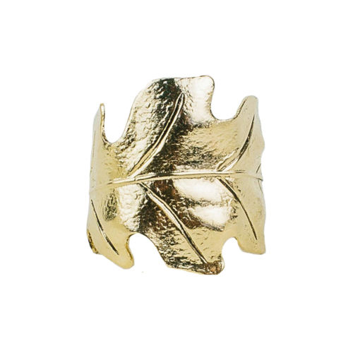 Oak Ring – Gold