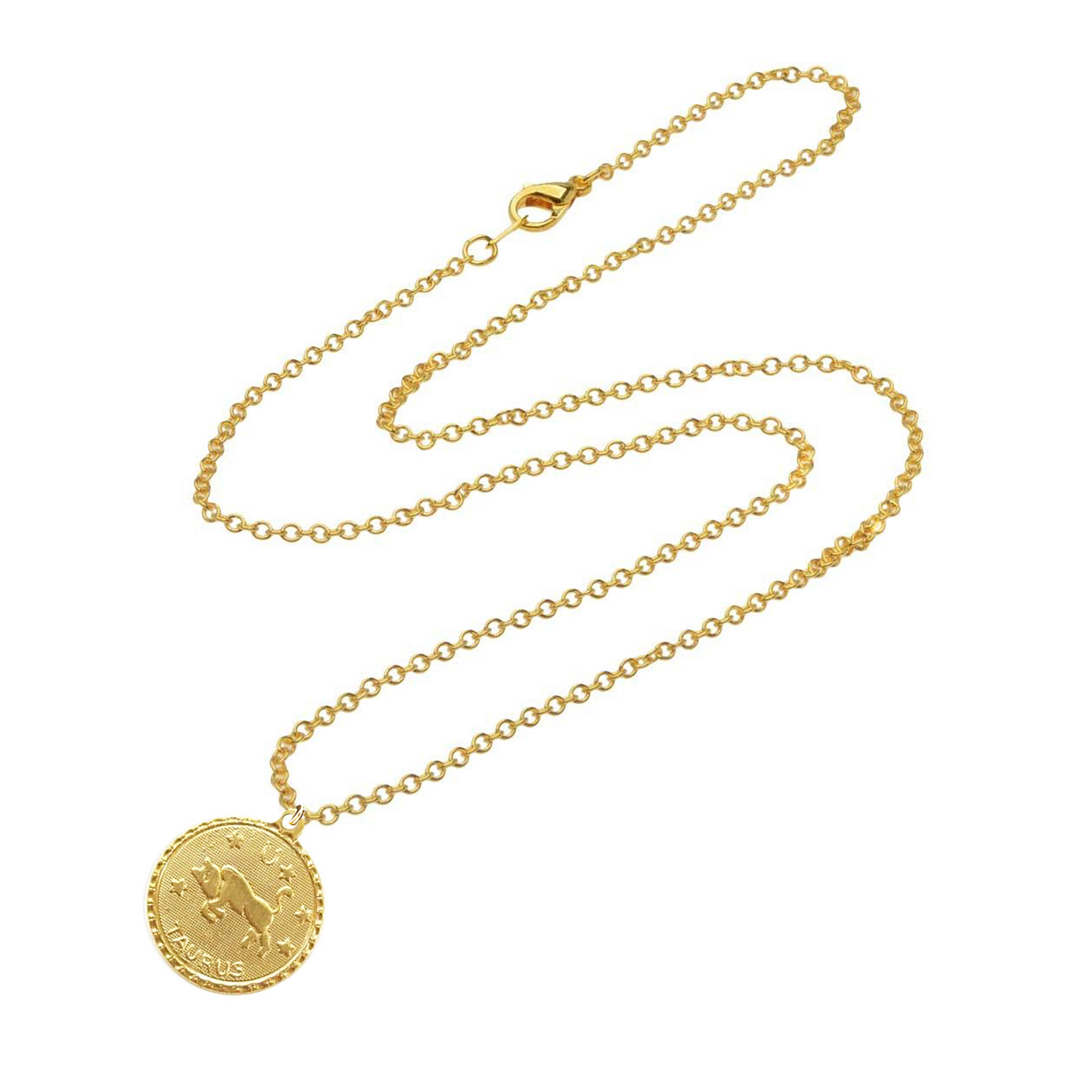 Zodiac necklace taurus hotsell