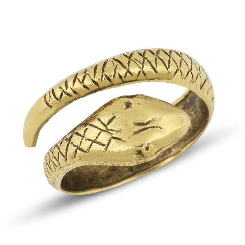 Snake Ring – Gold