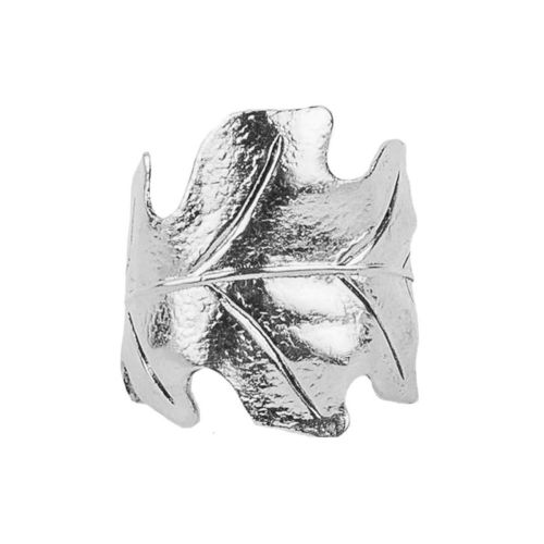 Oak Ring – Silver